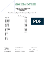 Esp10 Q1 LT Answer Key