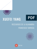 Tarrega - Recuerdos de La Alhambra - Xuefei Yang - Tonebase Guitar Workbook 3