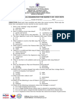 G8-2nd Periodical Test-MAPEH 8 (TQS)