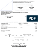 Total A Pagar Q 320.94: Ref para Bancos Correlativo Contador