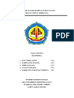 Makalah Analisis Pembuatan Roti Tawar