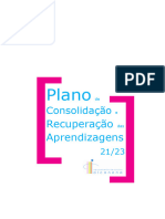 Plano de Recuperação Das Aprendizagens 21-23 v1