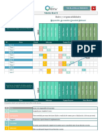 Plantilla Responsabilidades Excel Matriz Raci