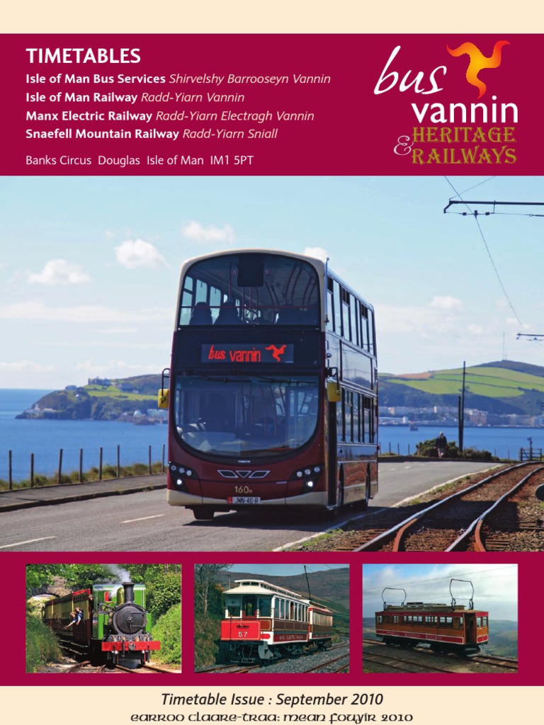 snaefell mountain railway timetable