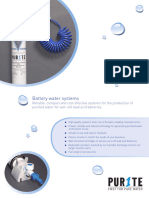 Battery Water Systems