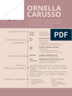 CV CARUSSO CPRRII