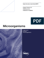 Microorganisms - An Open Access Journal From MDPI