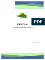02.proposal Masjid Istiqomah