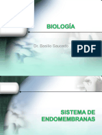 BIOLOGÍA - S.E em Espanhol