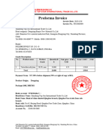 Proforma Invoice Gdansk 20230710