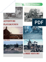Adventure Playgrounds - A Brief History (2017)