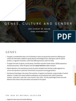 Genes Culture and Gender