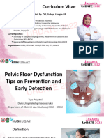 Dr. Tyas_Pelvic Floor Dysfunction Prevention and Early Detection
