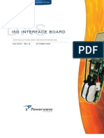 044-05310 ISG Interface Board Installation and Service Manual Rev B