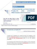 IND4051 - Chapitre 6. Estimation de La Fonction de Fiabilité Des Systèmes (Graphique)