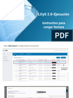 Instructivo LOYS - FASE EJECUCION