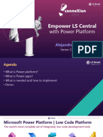 Power Platform With Power Bi