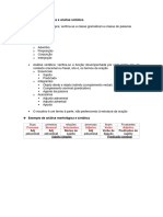 05-Análise Morfológica e Análise Sintática