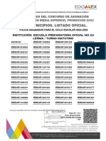 Lista de Asignacion Epo 23-TM