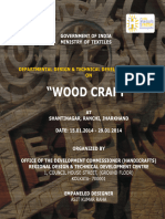 DTDW On Wood Craft AKR Ranchi 2014