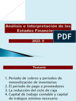 Sesión 06 Ciclo Operativo y Flujo de Caja