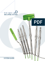 VIPER®3D MIS SPINE SYSTEM-手术技术与工具操作指导