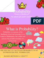 Now Premiering The Probability Movie