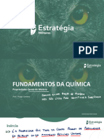 Slides - Fundamentos Da Química