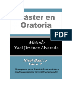 1 Máster en Oratoria Nivel Basico I-1