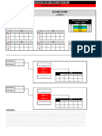 CATATAN Score Pertandingan ANAK (KUALIFIKASI & GUGUR)