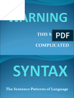 Review Syntax