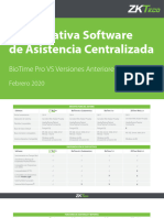 Comparativa Software de Asistencia Centralizada