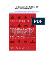 Instant download Essentials of Comparative Politics 4th Edition Oneil Test Bank pdf full chapter
