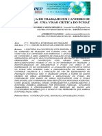 Segurança Do Trabalho em Canteiro de Obras - Uma Visão Crítica Do Pcmat