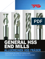 HSS Endmills