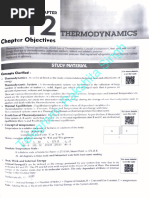 Thermodynamics Notes | PDF | Heat | Thermodynamics
