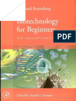 Biotechnology For Beginners