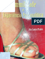 Feminilidade e Experiência Psicanalítica - Ana Laura Prates