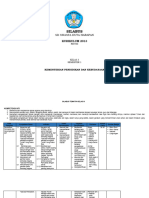 Silabus PPKN Kelas 3 Tema 1 (Revisi)