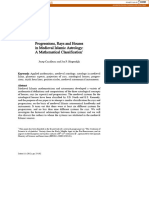 Progressions, Rays and Houses in Medieval Islamic Astrology: A Mathematical Classification