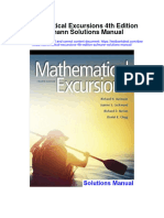 Instant Download Mathematical Excursions 4th Edition Aufmann Solutions Manual PDF Full Chapter
