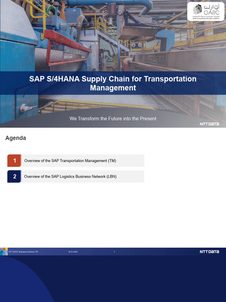 SAP LBN Freight Collaboration Overview | PDF | Cargo | Logistics