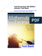 Instant Download Mathematical Excursions 4th Edition Aufmann Test Bank PDF Full Chapter
