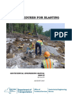 GEM-22b Procedures For Blasting