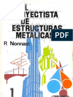 El Proyectista de Estructuras Metalicas Vol 1 - Nonnast