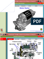 RED STARTER MOTOR KOMPONEN Ok