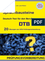 Sprachbausteine DTB B2_20 Übungen
