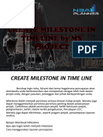 MPP For Create Milestone in Timeline