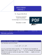 Analyse Math 02 2014 Fonction de Plusieurs Variables