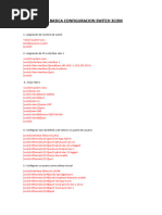 Guia Configuracion SW 3com